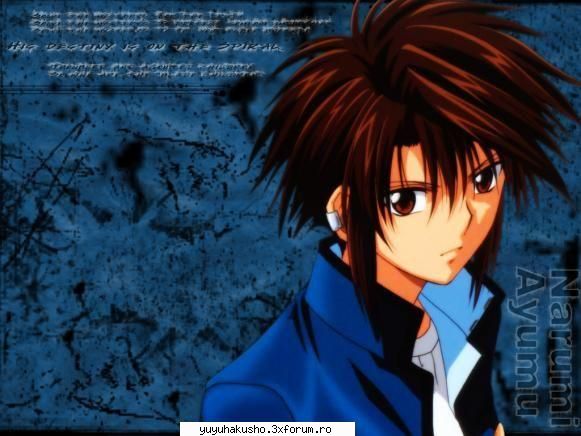 place acest anime? faceam fel tot stateam singur intr-o canera tot antrenam meditam cum invatat krte