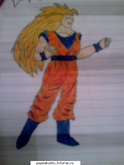 misto...  :wink2:  chiar si eu l-am desenat pe goku dar nu a iesit... =( desene
