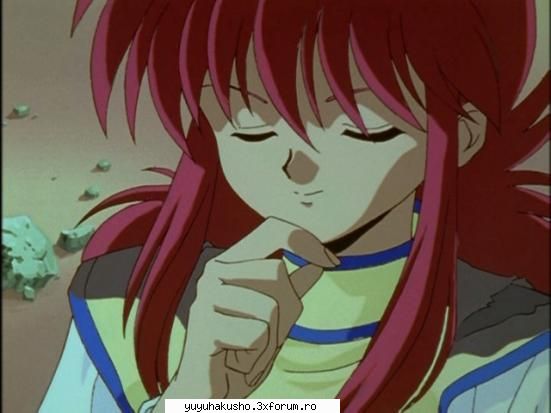 personajul favorit yyh kurama personajul meu favorit