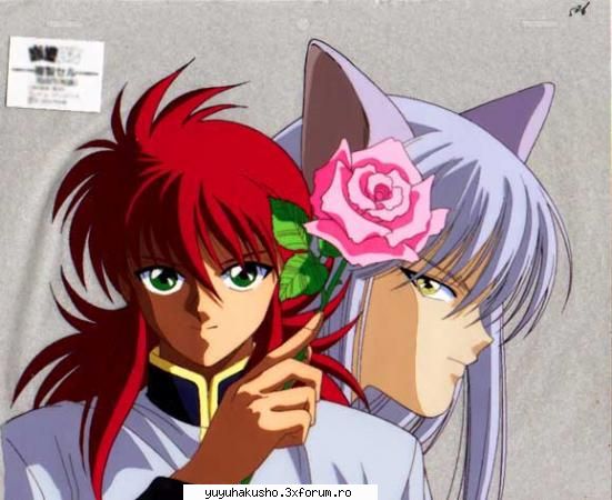 Eroii yyh - in seria in care vreu sa lucrez personajul - Episoade YuYuHakusho