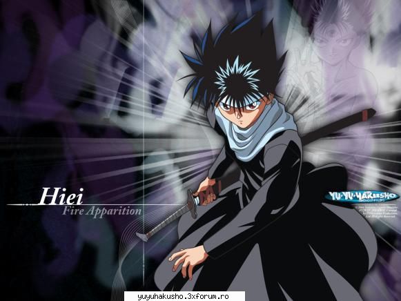 Eroii yyh - frate tot legea o face hiei...da pe mn ma - Episoade YuYuHakusho
