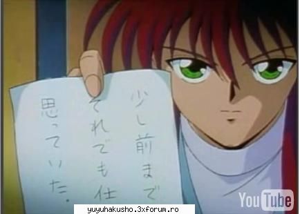 Eroii yyh - buna idee! la asta m-am gandit si yo mi se pare - Episoade YuYuHakusho