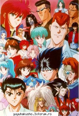 Prezentari - sal yo sunt kykky un super fan la animeului yu yu - Forum General