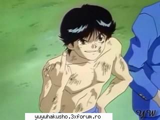Replici funny - O faza prea tare.....atunci cand Yusuke nu mai - YuYuHakusho General