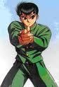 yusuke yusuke urameshi  este un elev care fictiv junior high school. lui lupta , şi de rele au