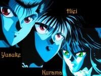 imi place yuyu hakusho si inuyasha ;)  anime de actiune preferat.