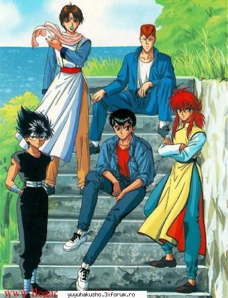 ce va place la acest anime? - Cu siguranta Yu Yu Hakusho a captivat multe minti - YuYuHakusho General