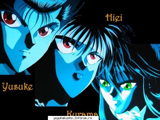 ce va place la acest anime? - e cool ce mai anime-ul yyh spune totul - YuYuHakusho General